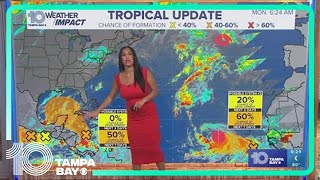 Tracking the Tropics Possible system to watch but not a concern until next week [upl. by Evered]