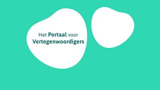 Zo werkt het Portaal voor Vertegenwoordigers [upl. by Ayojal]