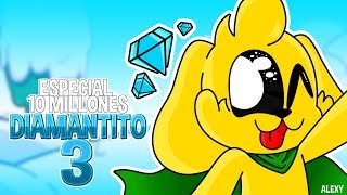 DIAMANTITO 3 💎⭐ ¿CUANDO SALDRÁ ¡ESPECIAL 10 MILLONES MIKECRACK [upl. by Annawak]