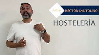 HÉCTOR SANTOLINO  Curso de Hostelería [upl. by Dick]