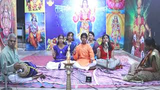 YADAVA NEE BAA  Dasara Pada  Carnatic Vocal Concert Part 6 [upl. by Jose]