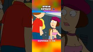 LA APUESTA DE STEVE 🥵 memes shorts americandad [upl. by Aissej]