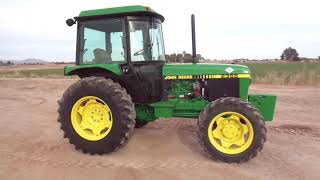 John Deere 2355 Tractor Video [upl. by Gilder]