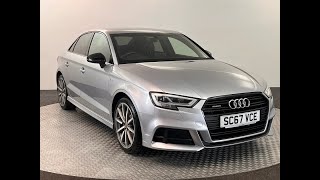 2017 Audi A3 S Line Quattro Video Walkaround [upl. by Ettedualc]