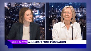 LÉcole du futur 18062024  Minecraft pour léducation [upl. by Pitchford]