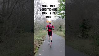 Huge Duathlon Mashup Session duathlon cycling running running motivation [upl. by Nixie]