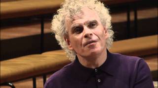 Simon Rattle on Sibeliuss Symphonies [upl. by Geordie]