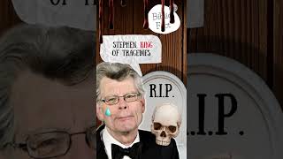 Stephen King Tragedy  Biblio Fact 27 shorts [upl. by Fita]