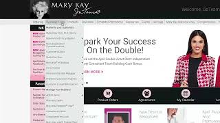 How To Setup Your Personal Web Site As A NEW Mary Kay® Beauty Consultant  Tutorial For Beginners [upl. by Lacagnia32]