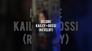 DECODE cover  kailey  Rossi from Revelry paramore poppunk cover indieband [upl. by Mattson]