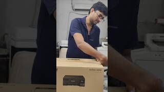 Epson l8050 Printer Unboxing dangicommunication [upl. by Radek]