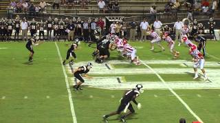 CATAMOUNT FOOTBALL SHOW  DHS VS SCOTTSBORO 2014 [upl. by Bartko192]