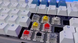 Gateron G Pro 30 Switches Linear 3 5 Pin 60g Rgb Gaming Mechanical Hot Swappable Keyboard Switch [upl. by Laina]