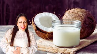 🥥Que tan SANA es la LECHE DE COCO✨Leche de Coco BENEFICIOS Y CONTRAS💚COCO Beneficios para la SALUD [upl. by Attiuqihc]