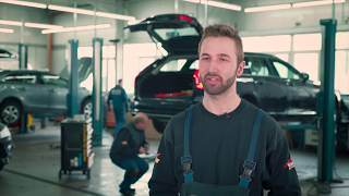 Ausbildung als KfzMechatroniker mwd beim Autohaus Bäumer in Ibbenbüren [upl. by Yleek]