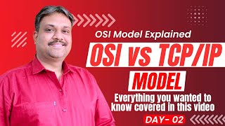 OSI vs TCP IP Model  Everything you wanted to know covered in this video  tgm academy [upl. by Martha868]