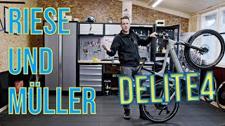 Riese und Müller Delite4 Ebike  Die bierbrauende Pommesnudelkuh für jedes Terrain [upl. by Navac]