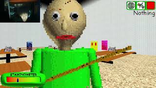 PLAYING BALDIS BASICS REMASTERED [upl. by Romanas]