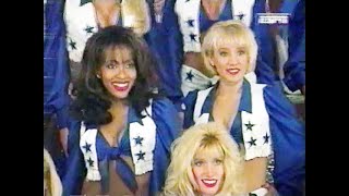 The making of the 1996 Dallas Cowboys Cheerleaders squad photo [upl. by Ilonka]