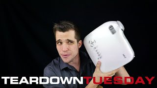 3LCD vs DLP Projector Teardown  What is inside  4K [upl. by Ididn]