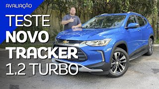 Teste Novo Chevrolet Tracker 12 Turbo Premier 2021 [upl. by Llevel]