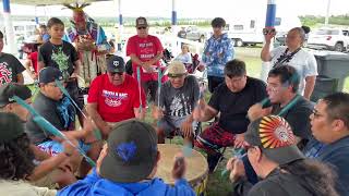 Little Bear  Round 2  Kenny Merrick Jr Memorial Powwow 2022 [upl. by Goltz]