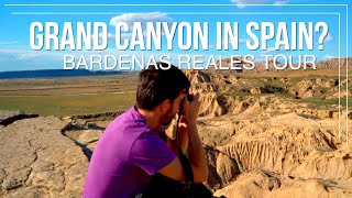 Bardenas Reales Tour Grand Canyon in Spain Cinematic videoclip [upl. by Colon]