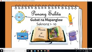 PAGSUSURI SA PUNO NG SALITA  GUBAT NA MAPANGLAW  FLORANTE AT LAURA  PAGHAHAMBING  SIMBOLISMO [upl. by Marceau]