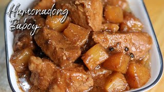 How To Cook PORK HAMONADO  Hamonadong Baboy [upl. by Paff]