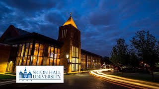 Seton Hall University  Full Episode  The College Tour [upl. by Blossom981]