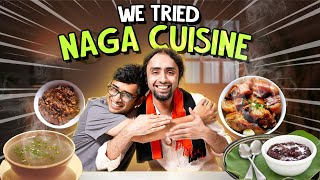 We Tried Authentic Naga Food  Ok Tested [upl. by Oznol231]