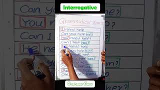 Grammatical Terms  English Grammar 📚 [upl. by Goltz]