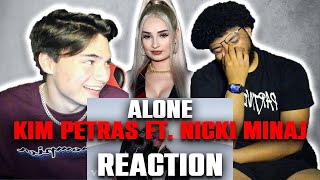 This Was Interesting  Alone  Kim Petras Ft Nicki Minaj Reaction [upl. by Ltihcox]