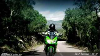 2012 Kawasaki ER6F [upl. by Jameson589]