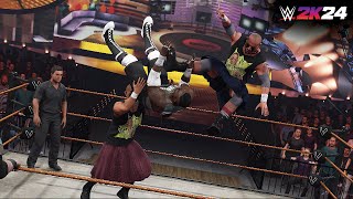 WWE 2K24 Top 15 New Downloadable Moves Not Bad [upl. by Cari]