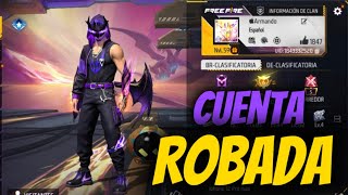 Cómo ROBAR cuenta de FREE FIRE fácil Y sencillo SOLAMENTE con el ID 😱 freefire viral [upl. by Cann483]