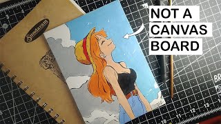 This is Not a canvas board [upl. by Josie]