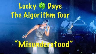 Lucky Daye Misunderstood Live The Algorithm Tour [upl. by Lotus]