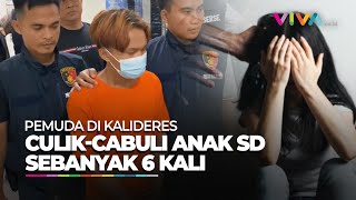 Dirujak Wartawan Pelaku Pencabulan Gadis SD Sebanyak 6 Kali Ditangkap [upl. by Gagne]