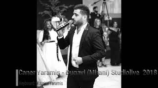 Caner Yaramis  Dugavi Mirani Kurdish Studiolive 2018 [upl. by Ahsyekat718]