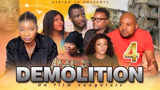 FILM CONGOLAIS 2023 “DÉMOLITION” EP 4  ASKINA TV [upl. by Kuebbing]