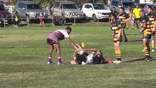 Moree Boomerangs Vs Inverell RSM Hawks [upl. by Anerol]