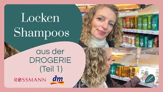 Welches Drogerie Shampoo ist für Locken geeignet Der Test 2024  Teil 1  Curly Girl Methode  DM [upl. by Hump]