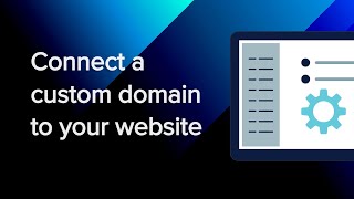 Connect Your Own Domain To Your Website [upl. by Web]