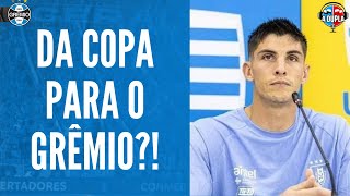 🔵⚫ Grêmio Goleiro da seleção do Uruguai na pauta  A discussão em torno dos goleiros [upl. by Animor35]