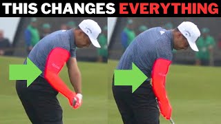 This Right Arm Trick Makes The Downswing Shockingly Easy [upl. by Vanderhoek]