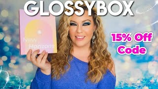 Glossybox January 2023 Unboxing  Coupon Code [upl. by Artenek726]