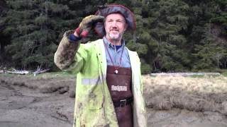 Tsunami evidence in tidal land on Washington Coast [upl. by Yoo]