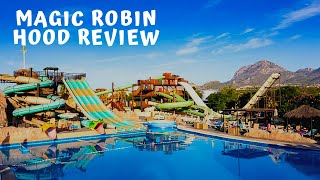 REVIEW OF THE MAGIC ROBIN HOOD RESORT  BENIDORM [upl. by Anij416]