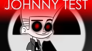 JOHNNY TEST Review Cartoon Network Rant [upl. by Eimirej]